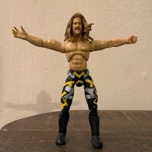 Chris Jericho 2000 WWE Finishing Moves Jakks Pacific Figure